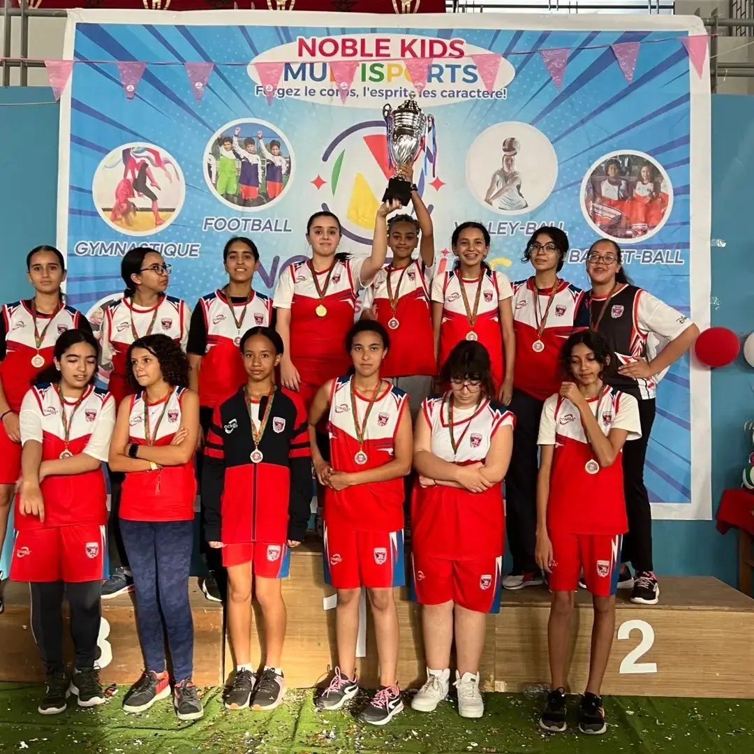 Noble Kids · Basketball · Rabat · photo 2