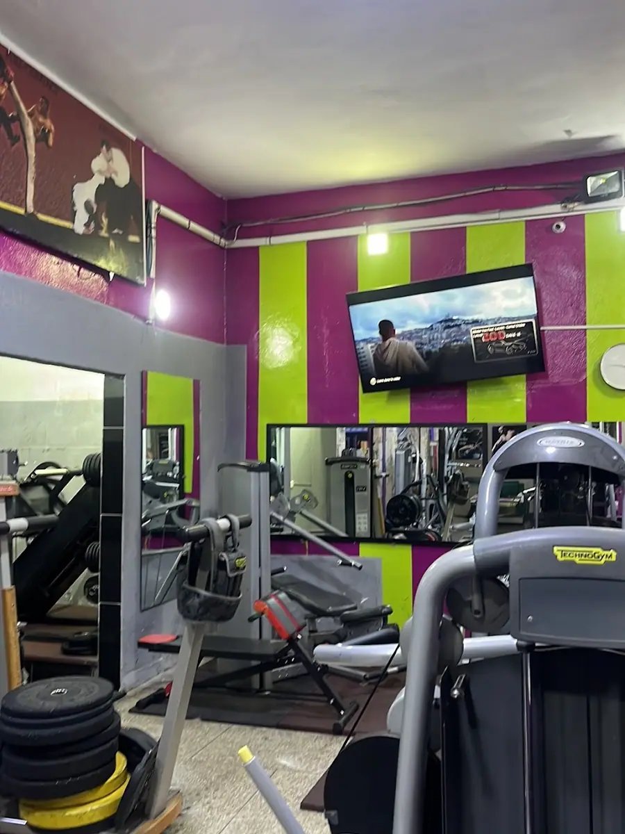 Salle de sport · Aïn Sebaâ · Fitness & Musculation · Casablanca