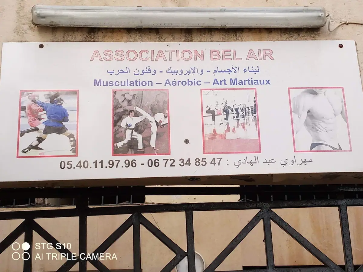 Association Bel Air · Fitness & Musculation · Casablanca