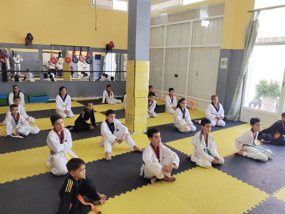 جمعية التألق لتايكواندو اولاد عياد · Arts Martiaux · Béni Mellal