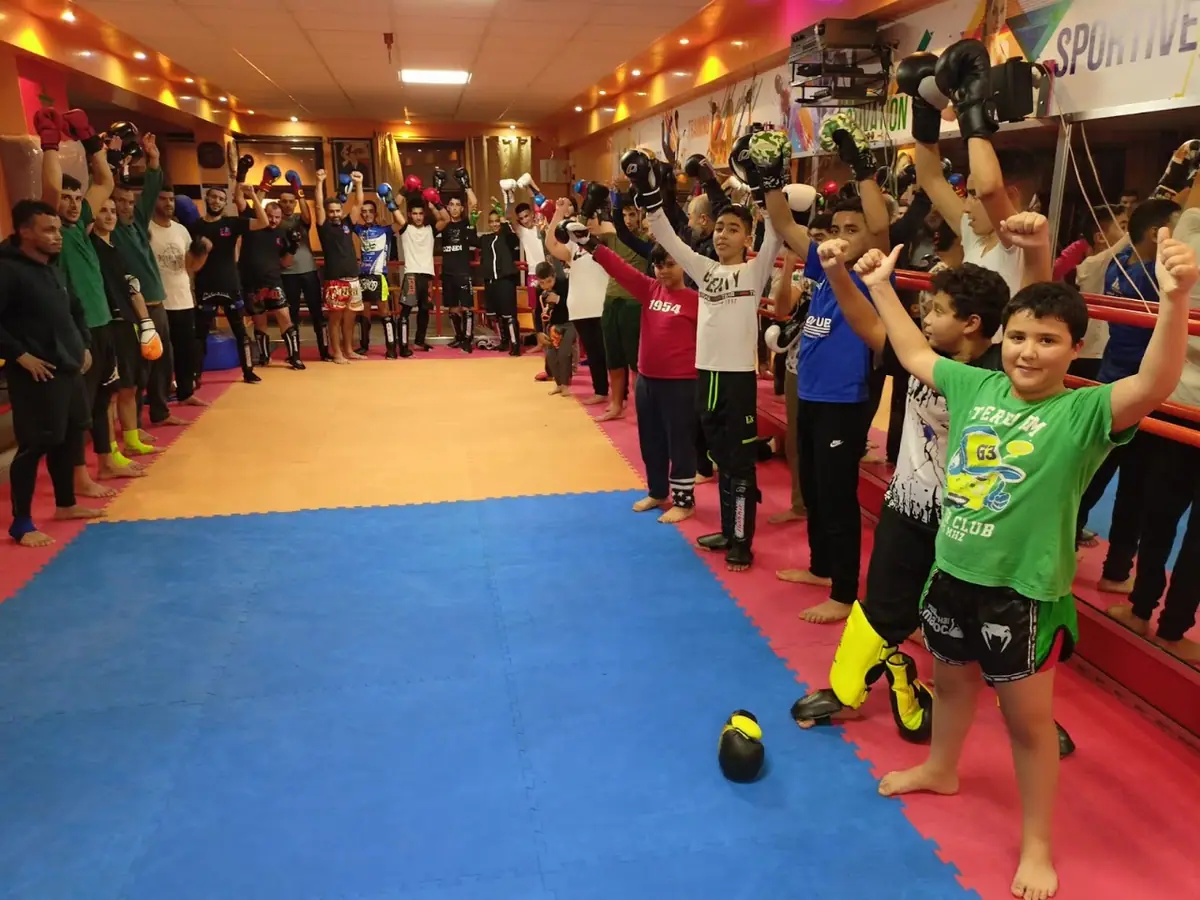 Salle de Sport & Fitnesse Palistine · Fitness & Musculation · Tanger