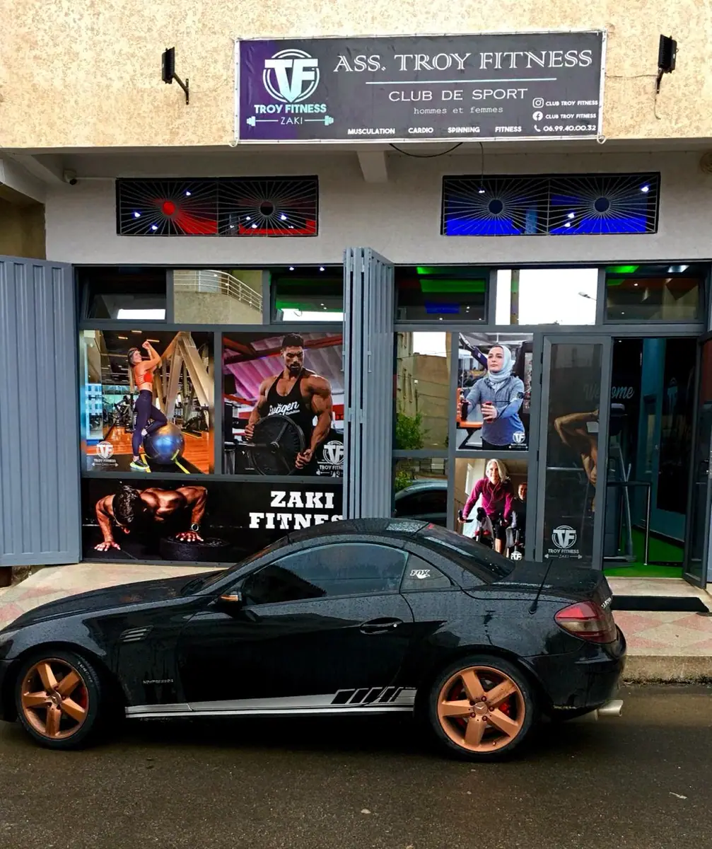 Troy Fitness Zaki · Fitness & Musculation · Meknès · photo 3