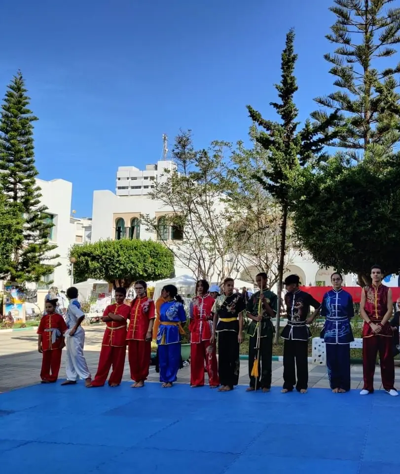 Association Club El wafae · Arts Martiaux · Rabat