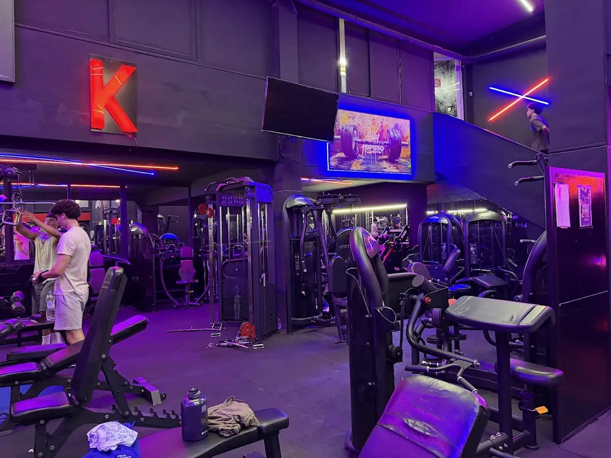 K-fitness · Fitness & Musculation · Casablanca