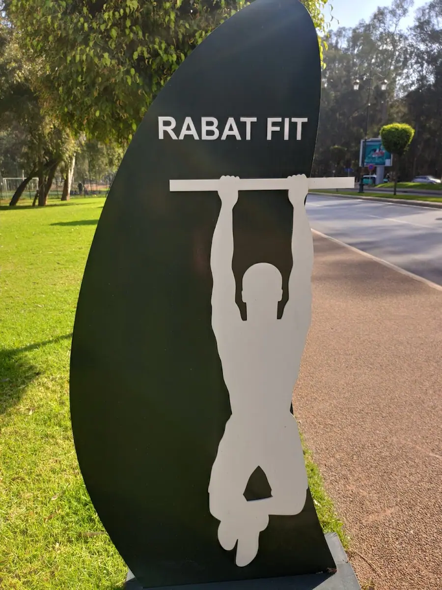 Outdoor gym · Fitness & Musculation · Rabat · photo 2