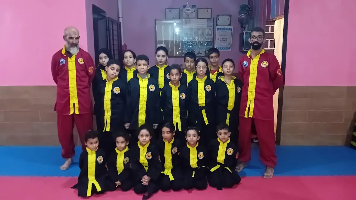 Salle Achbal Ain El Aouda · Salle De Kung-Fu Thieu-Lâm Giao Long · Arts Martiaux · Rabat · photo 3