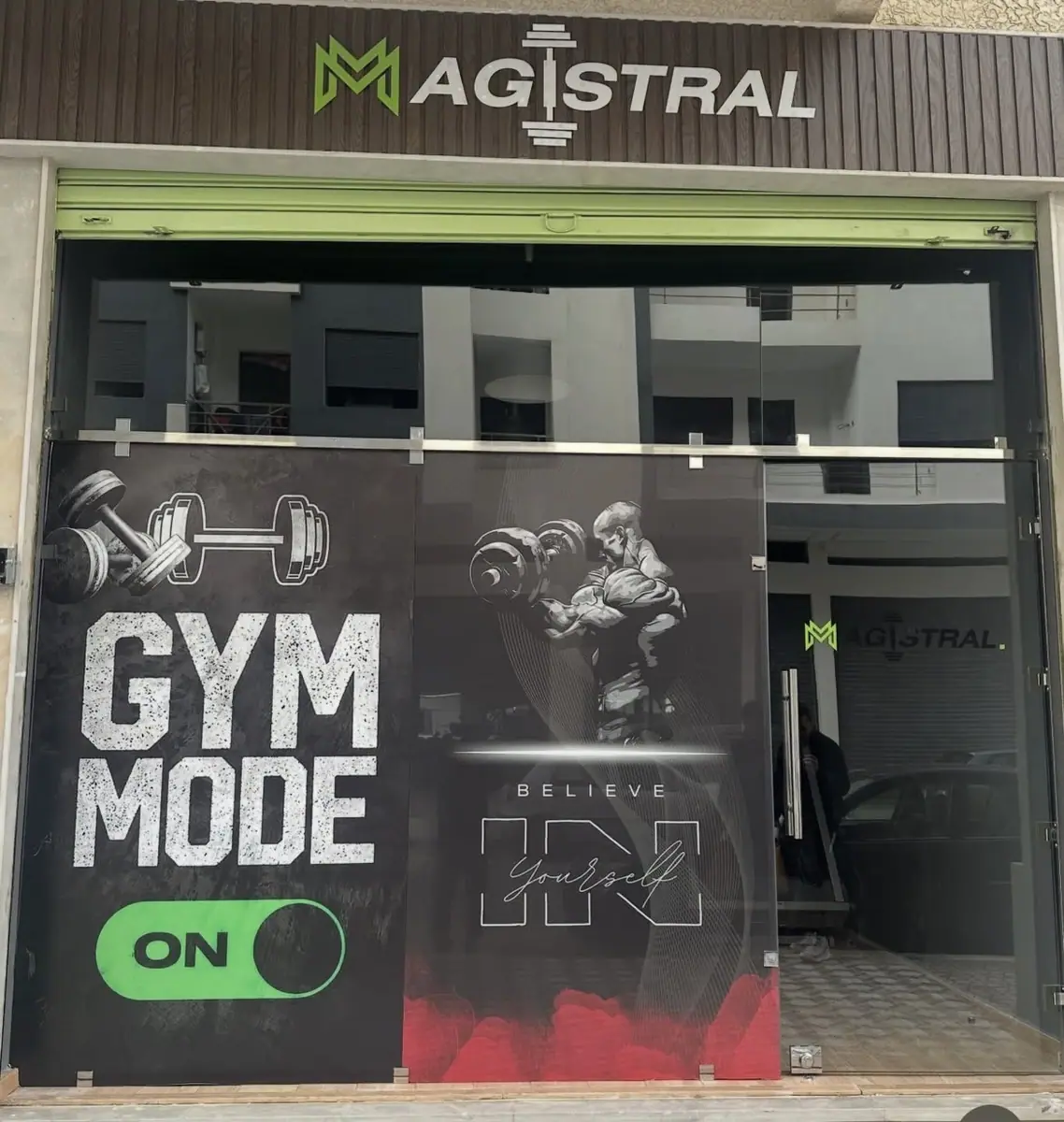 Magistral gym · Fitness & Musculation · Rabat