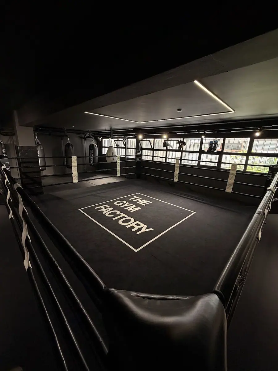 The Gym Factory · Fitness & Musculation · Casablanca