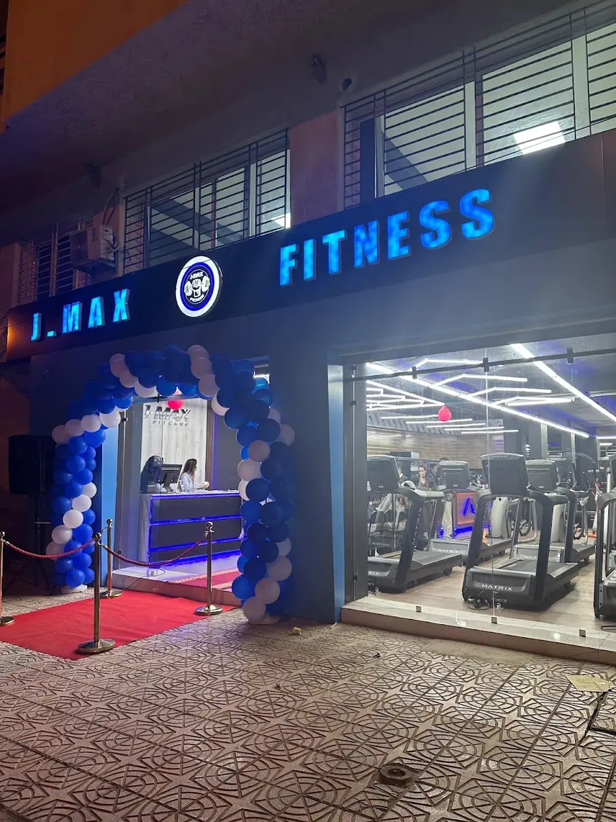 J-Max Fitness · Fitness & Musculation · Kénitra