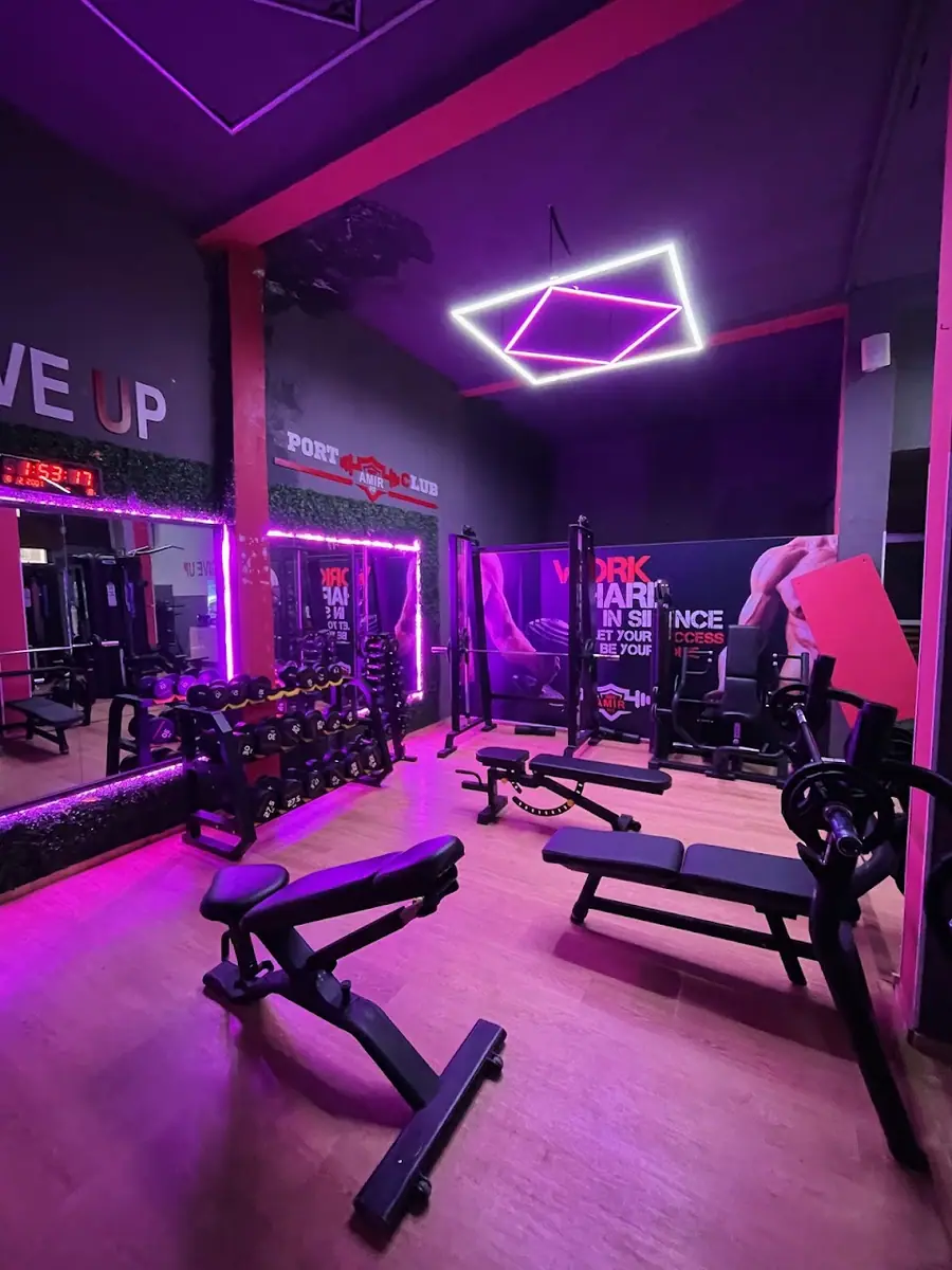 Port Club · Fitness & Musculation · Tanger