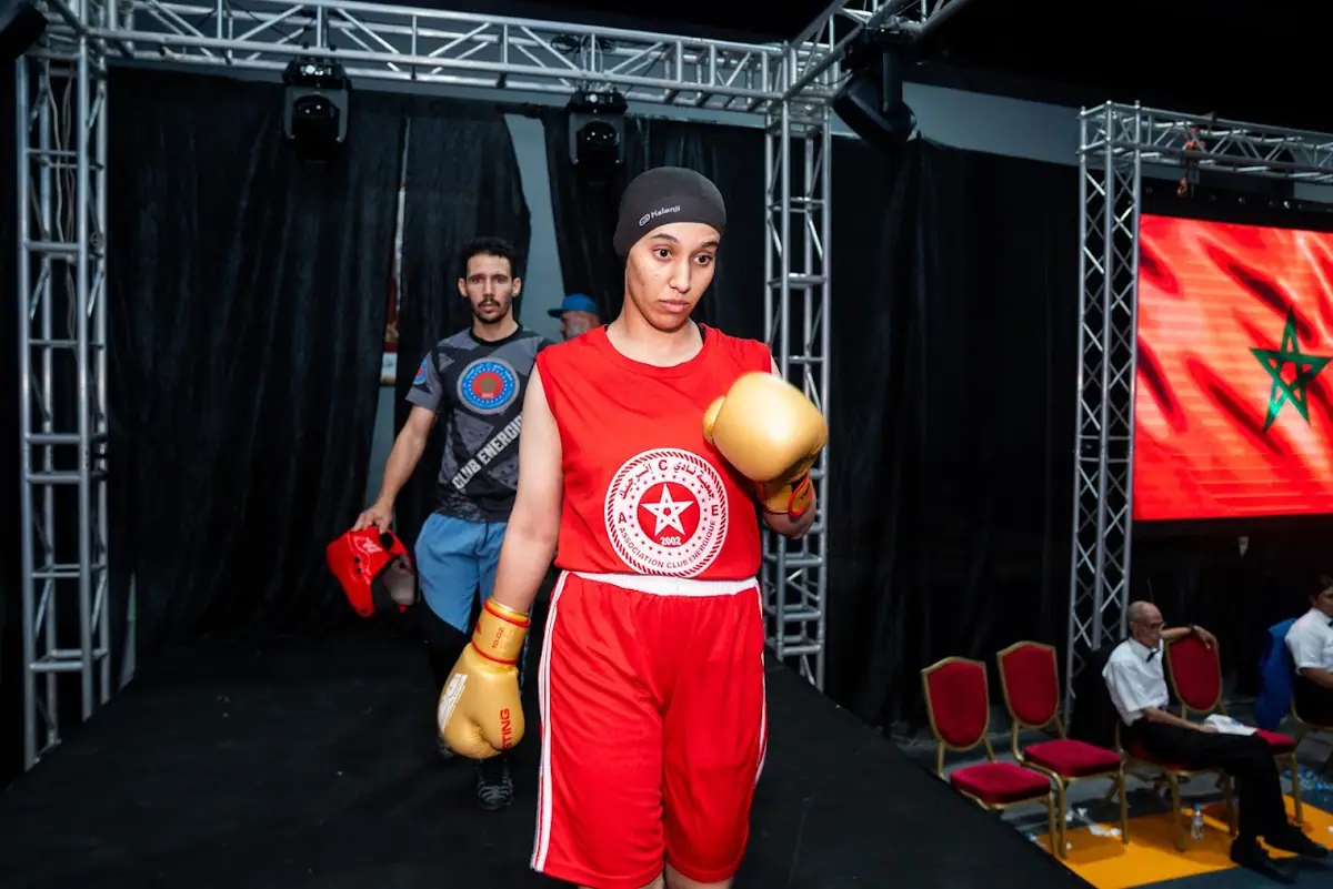 Association Club Énergique Sidi Moumen De Boxe · Boxe · Casablanca