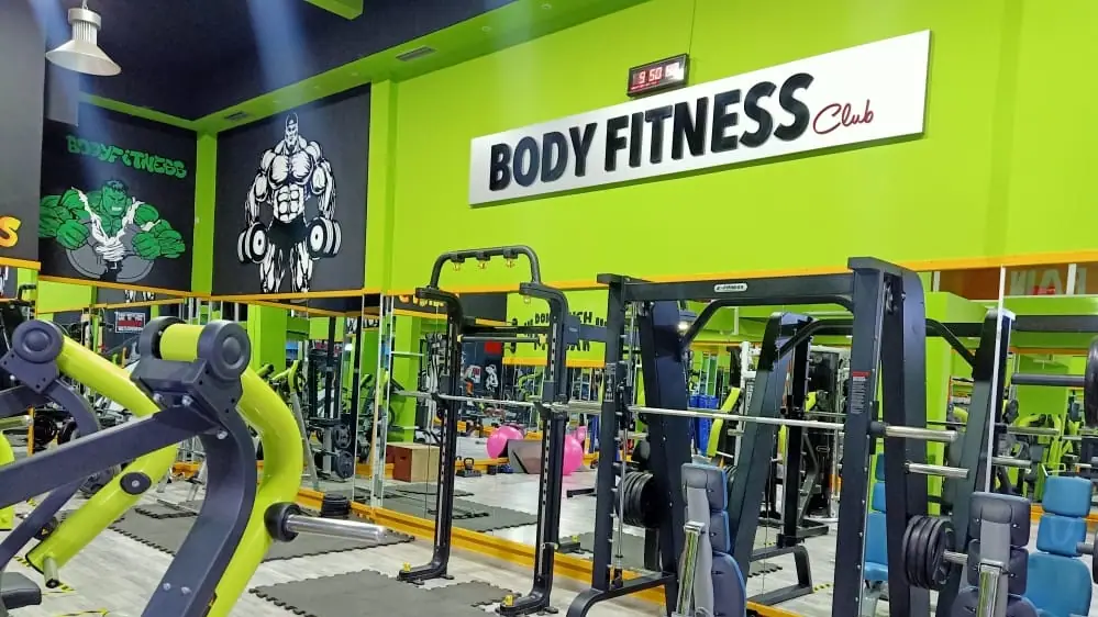 Body Fitness Club (Marocaine des Sports) · Fitness & Musculation · Casablanca