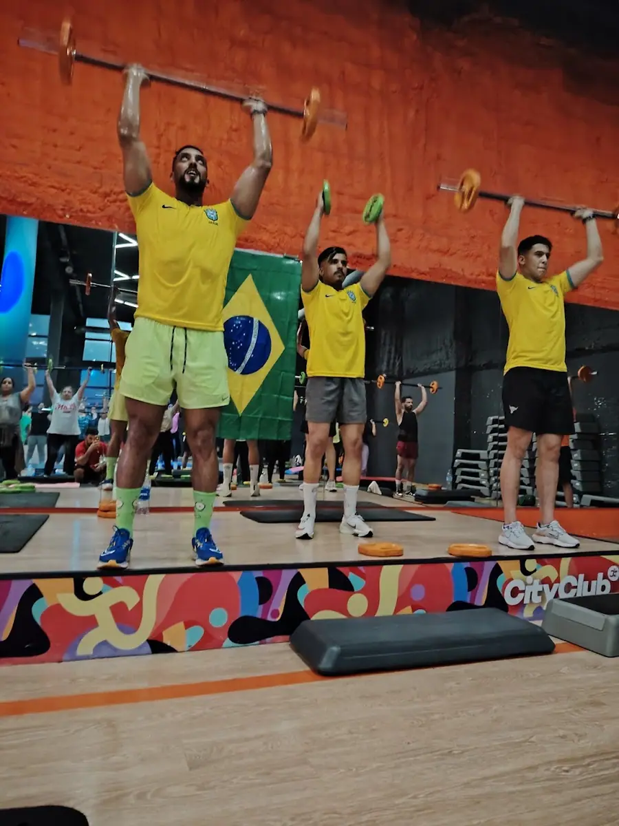 CITY Club Hay Hassani · Fitness & Musculation · Casablanca