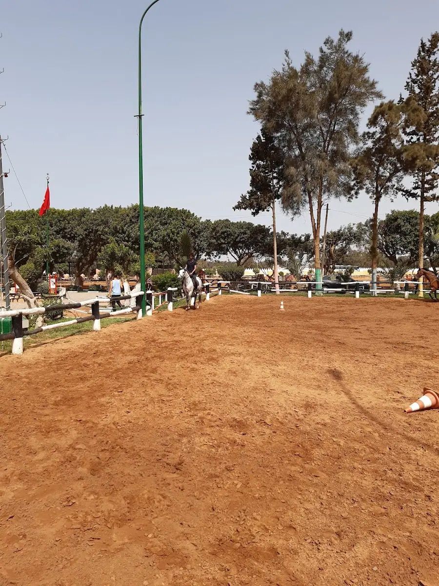 Club Equestre Des FAR · Équitation · Agadir