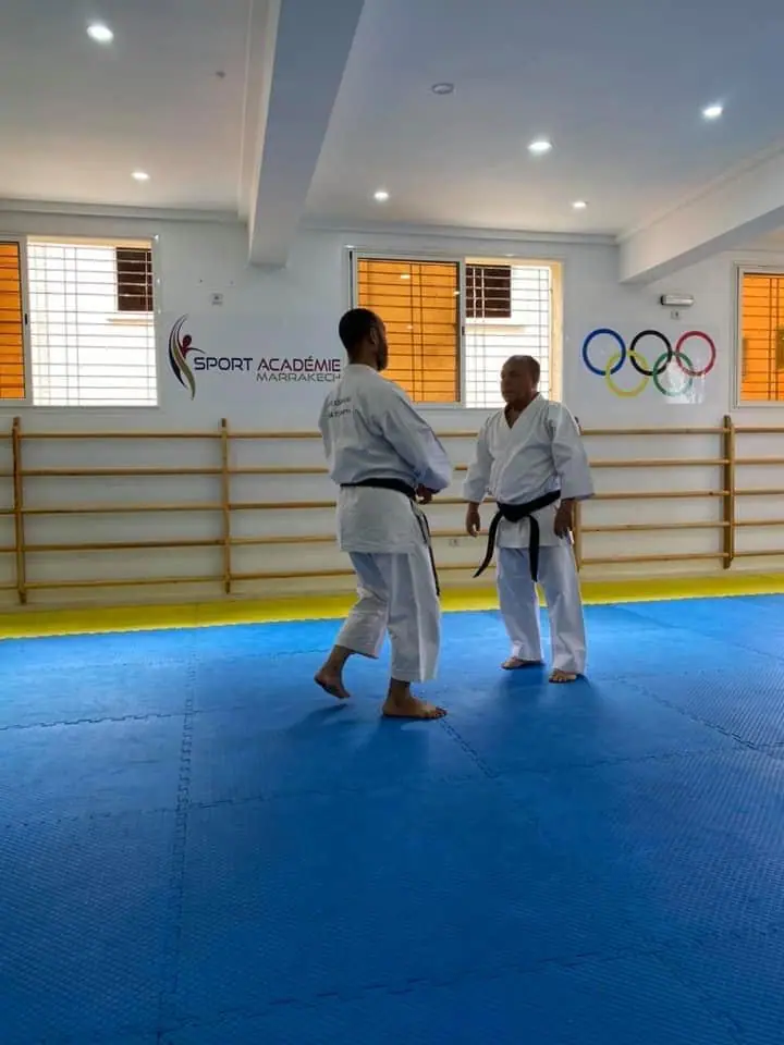 Salle de Sport - Sport Academie Club Marrakech · Yoga & Pilates · Marrakech