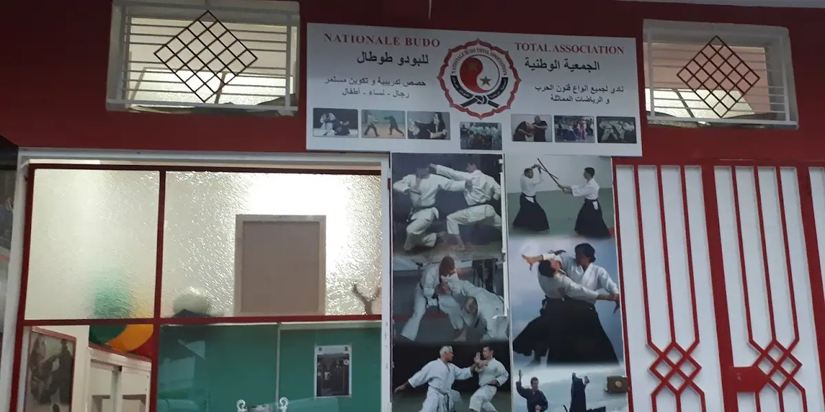 Budo Total Association · Arts Martiaux · Tanger