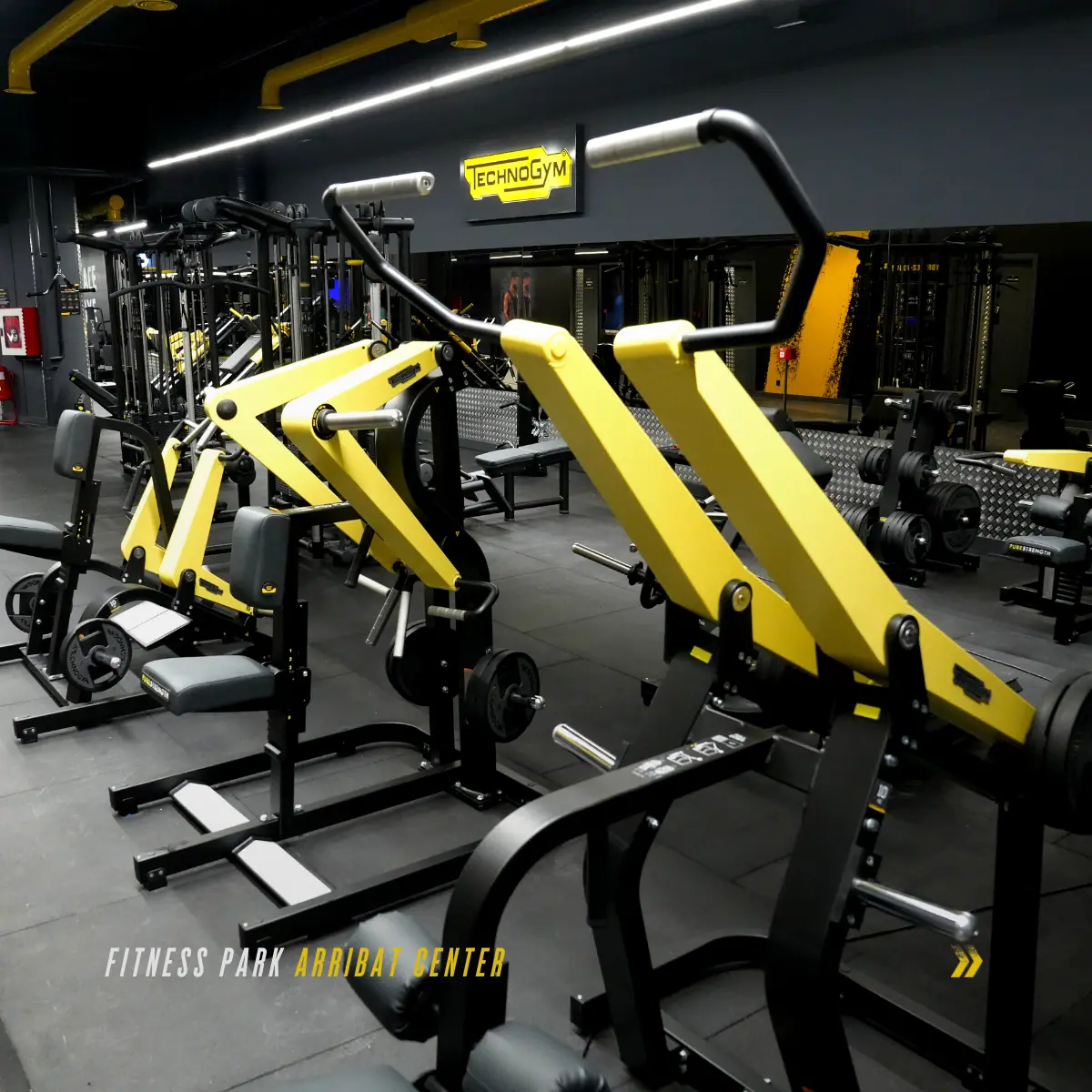 Salle de sport Rabat - Arribat-Center - Fitness Park · Fitness & Musculation · Rabat · photo 2