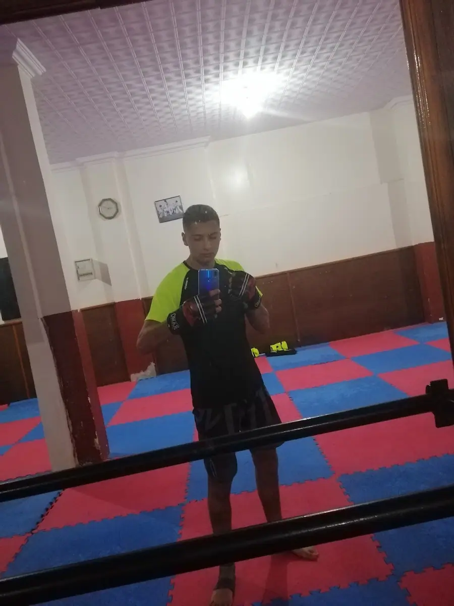 mixed matial art MMA الفنون القتالية المختلطة K1 · Arts Martiaux · Oujda