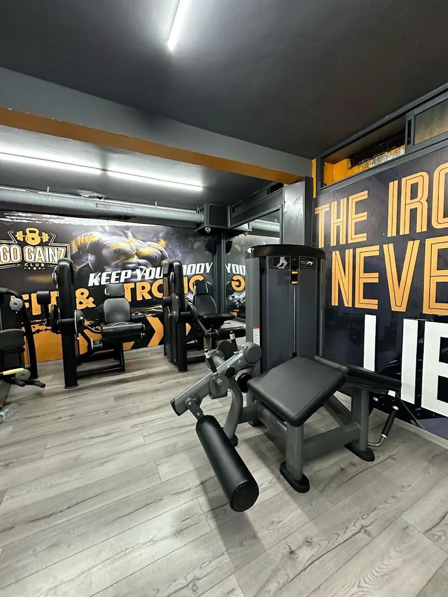 Go Gainz Club · Fitness & Musculation · Rabat