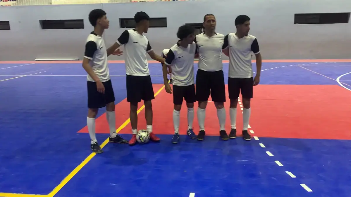 القاعة المغطاة رياض الزيتون · Football · Meknès · photo 2