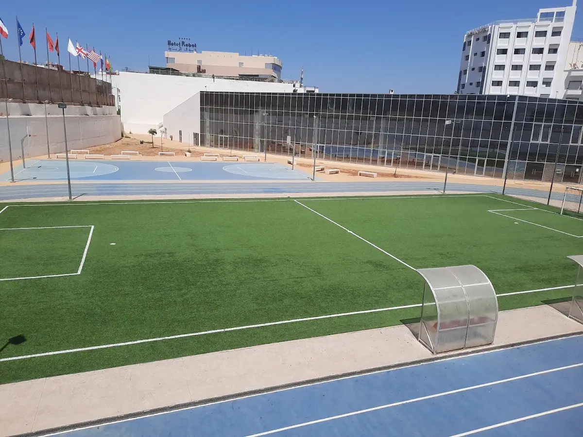 Complexe Socio-Sportif Hassan · Football · Rabat