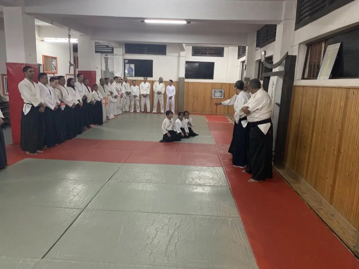 Ats club aikido · Arts Martiaux · Rabat