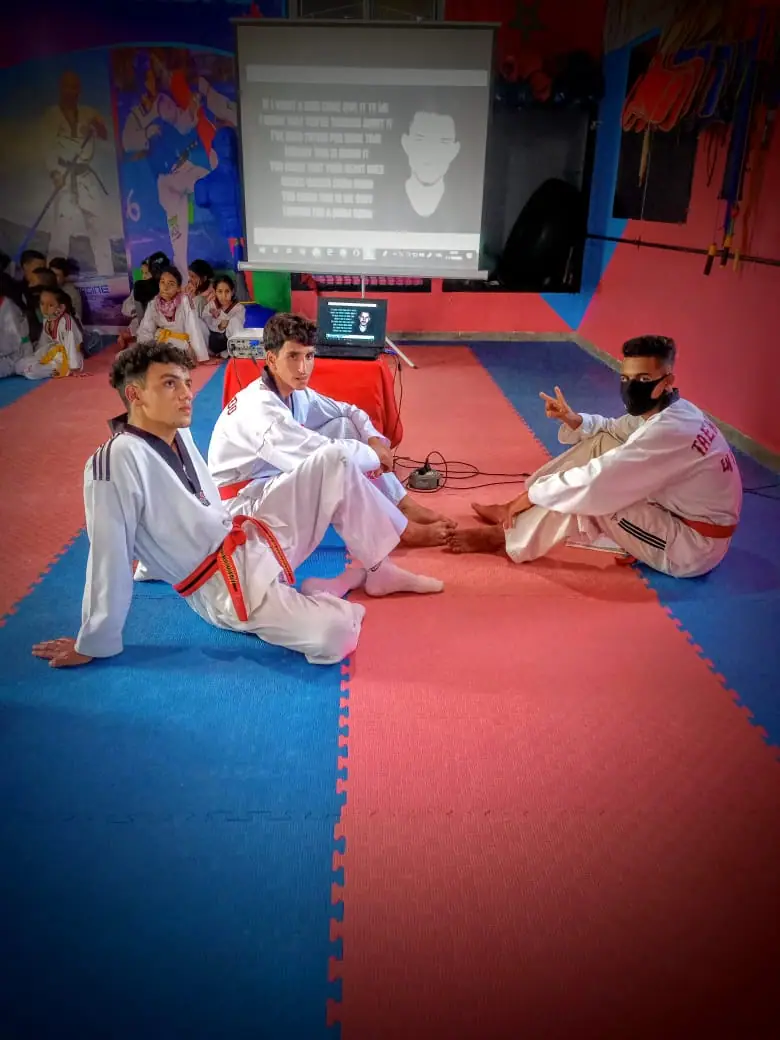 Ashbal Bakhir Sports Association Taekwondo · Arts Martiaux · Agadir