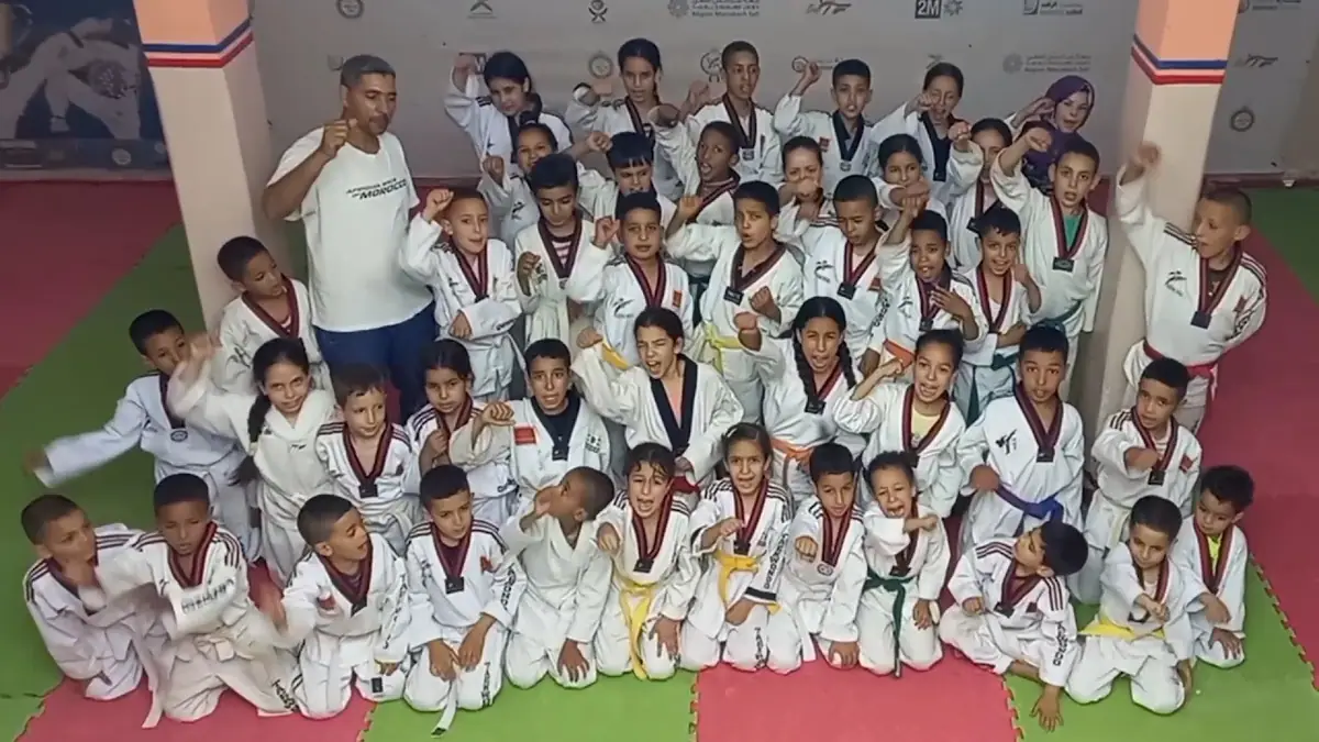 جمعية اشبال الزياتي للتايكوندو Association Achbal ziyati de taekwondo · Arts Martiaux · Marrakech · photo 2