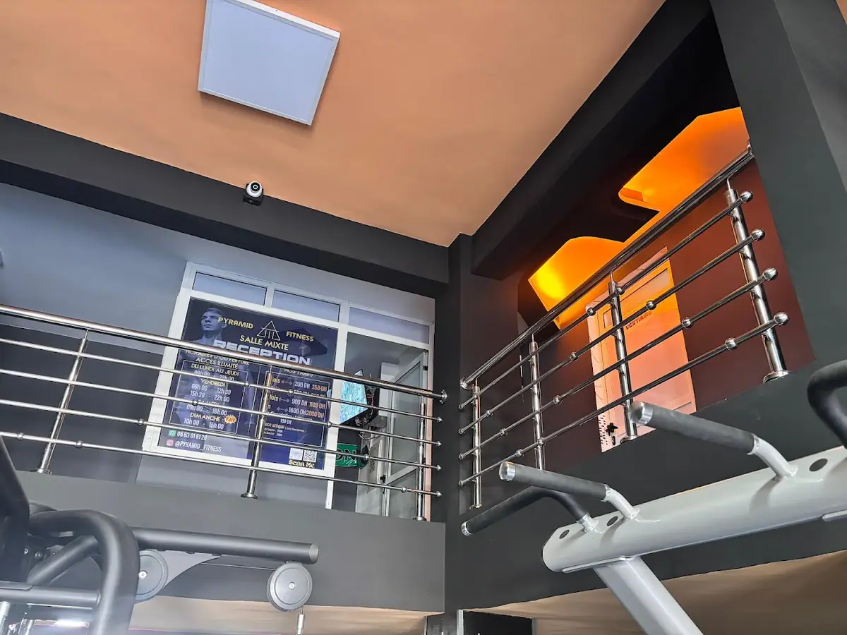 Pyramid Fitness - Sala Aljadida · Fitness & Musculation · Rabat · photo 3