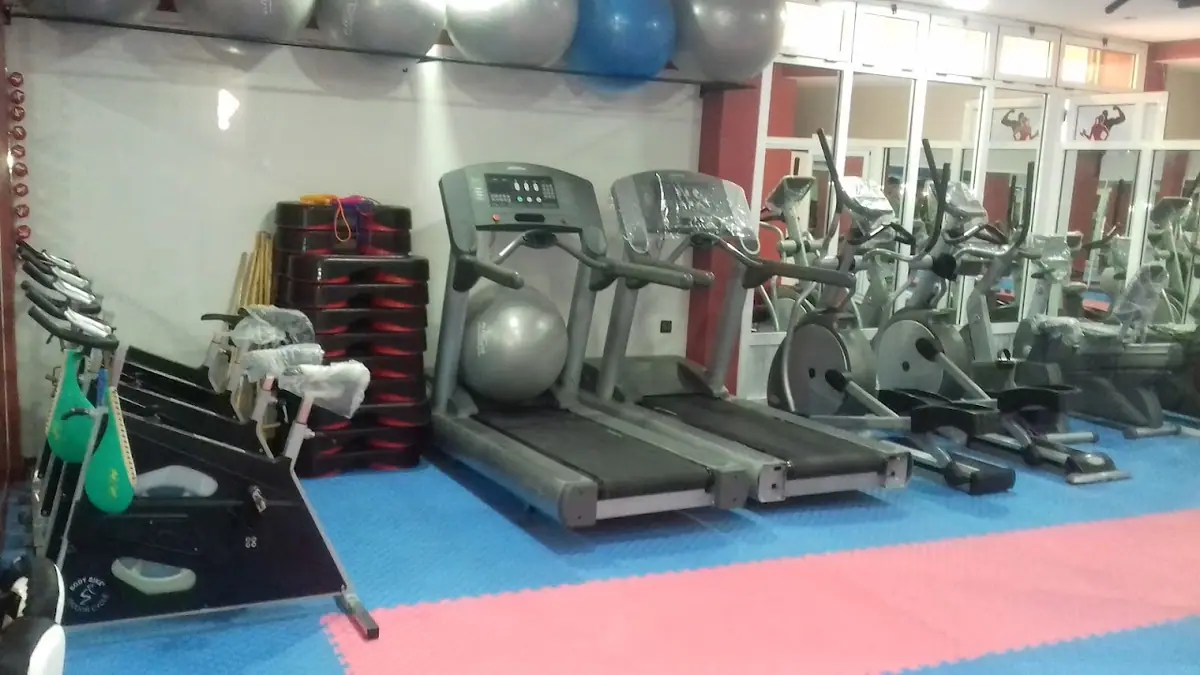Salle fitness · Fitness & Musculation · Agadir