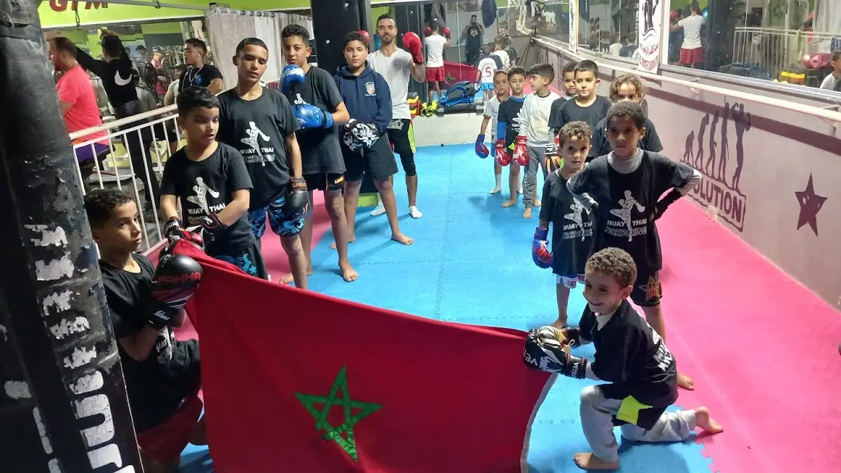 Association Takadoum gym spotive Multi fonction · Fitness & Musculation · Meknès · photo 3