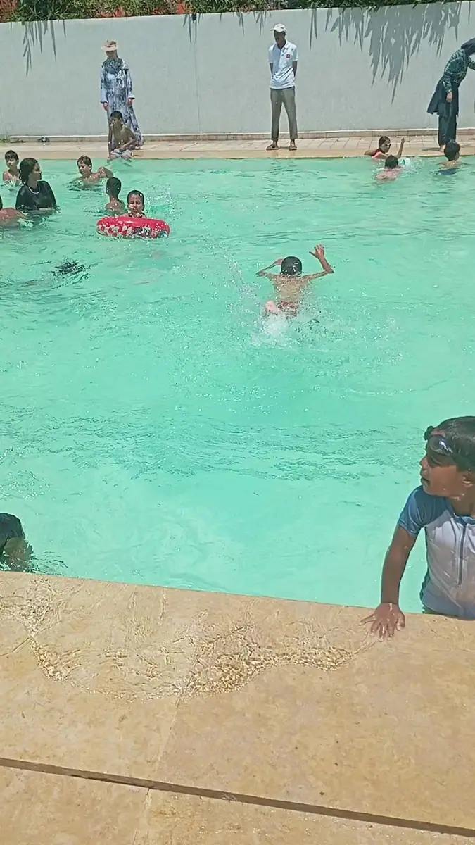 Bjk academy · Natation · Casablanca