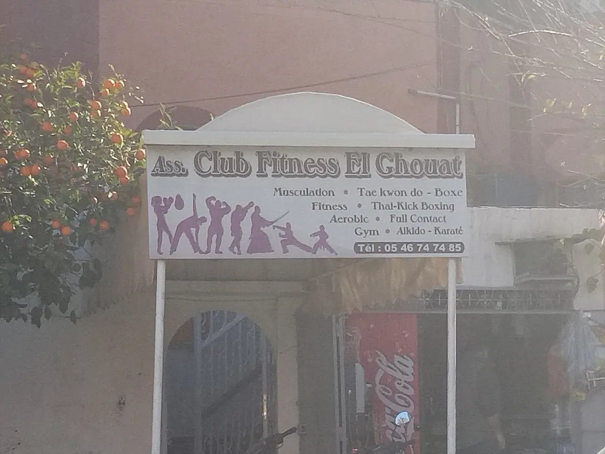 Club Fitness El Ghouat · Fitness & Musculation · Marrakech