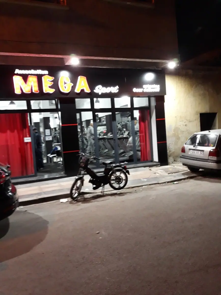 Mega sports · Fitness & Musculation · Oujda