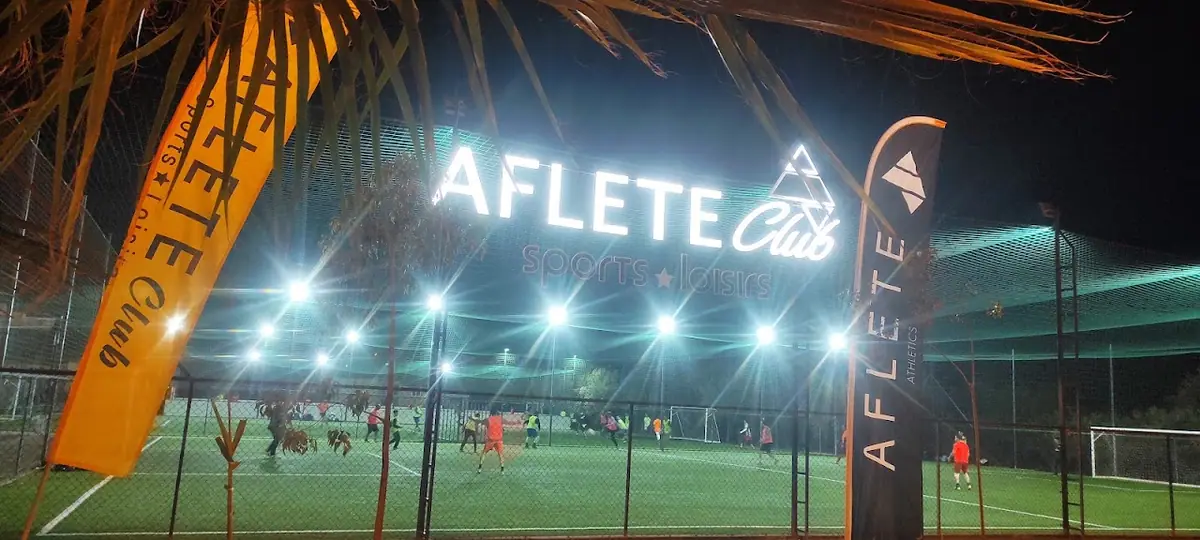 Aflete Club · Fitness & Musculation · Marrakech