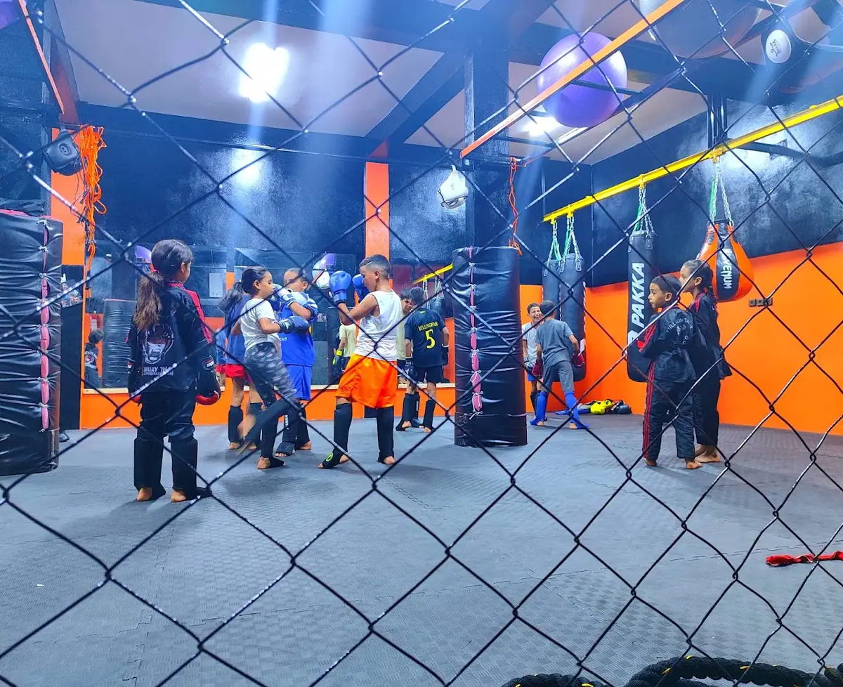 Gym Kick-boxing · Fitness & Musculation · Khouribga