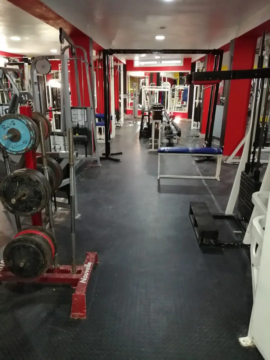 Salle de sport · Hay Nahda · Fitness & Musculation · Oujda
