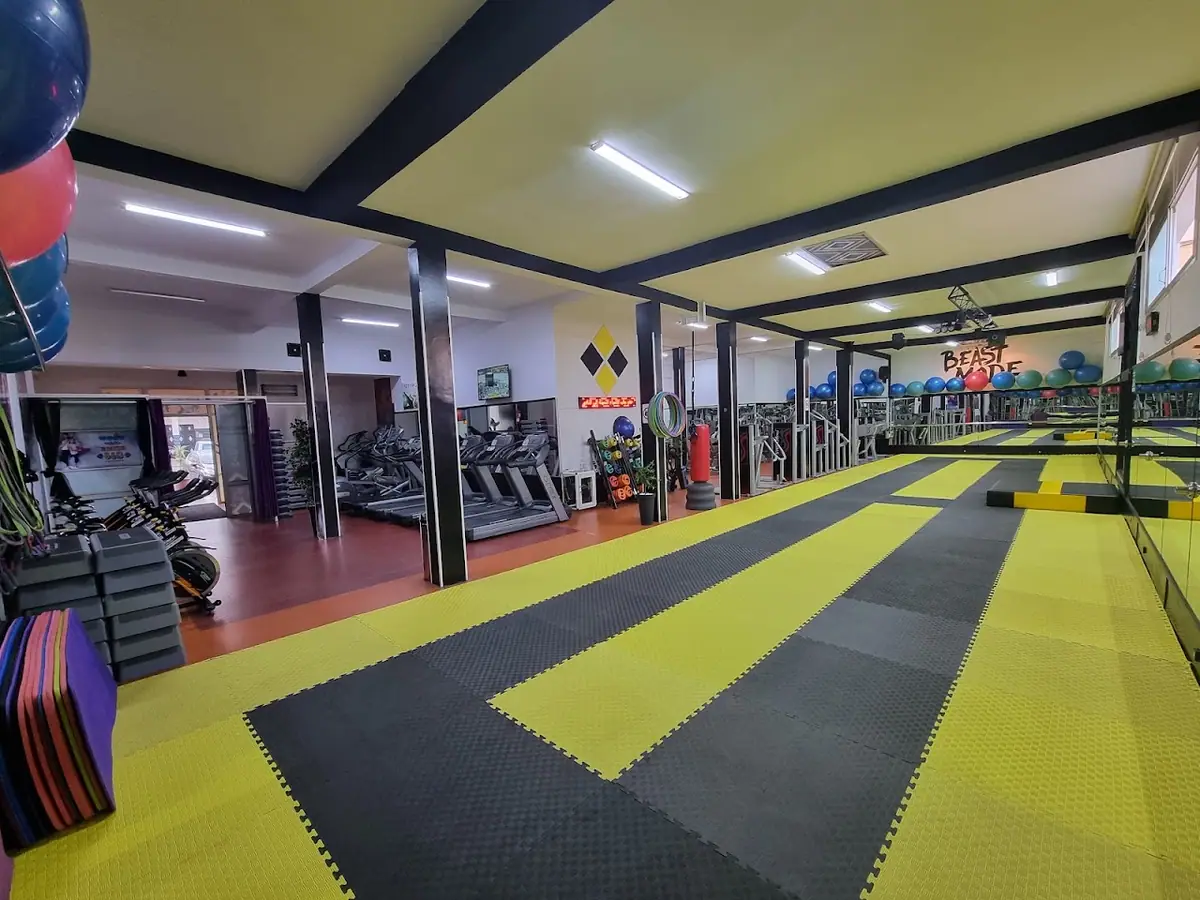 Top Gym · Fitness & Musculation · Rabat