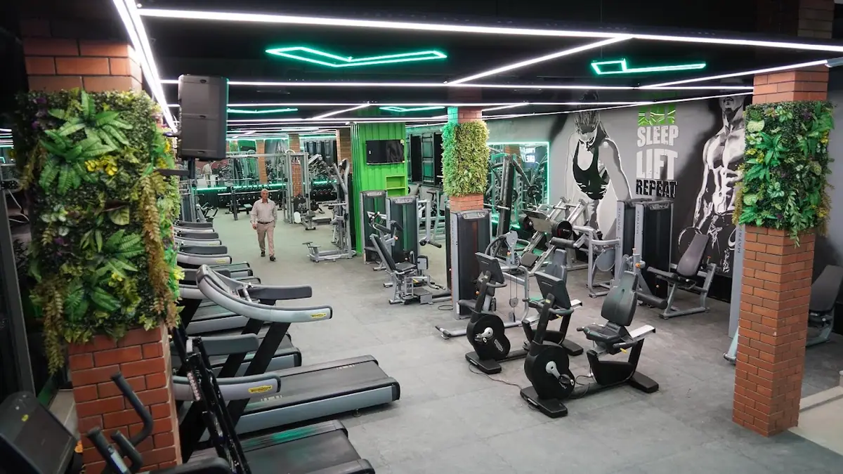 Axis Fitness Mohammed VI · Fitness & Musculation · Fès