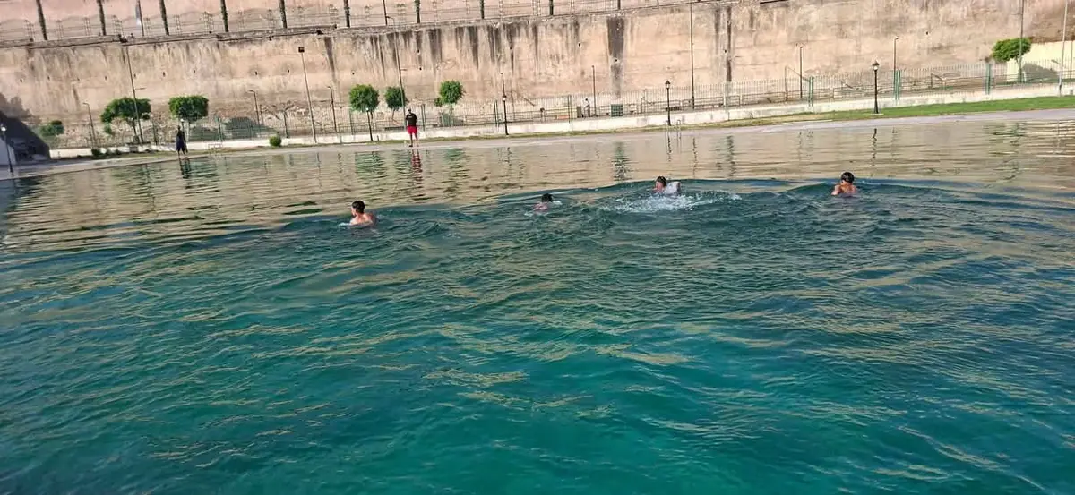 منتزه باب بوعماير · Natation · Meknès · photo 3