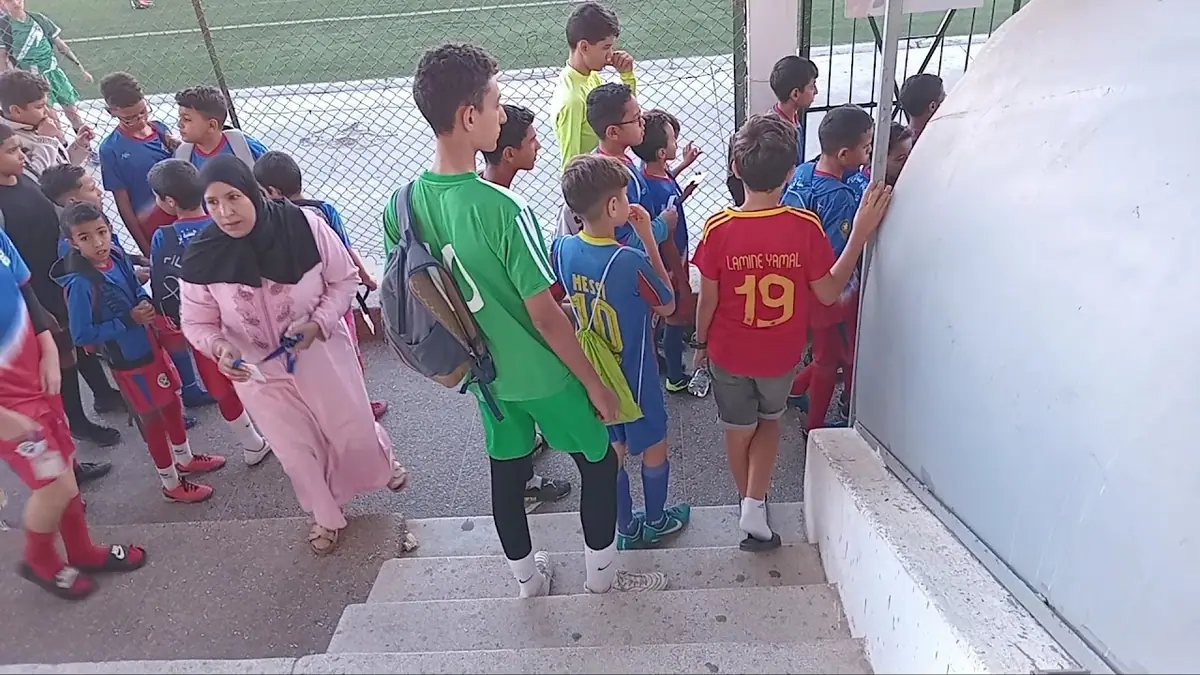 مدرسة نادي اتحاد بنسركاو École Club Union Sportive Bensergao · Football · Agadir · photo 2