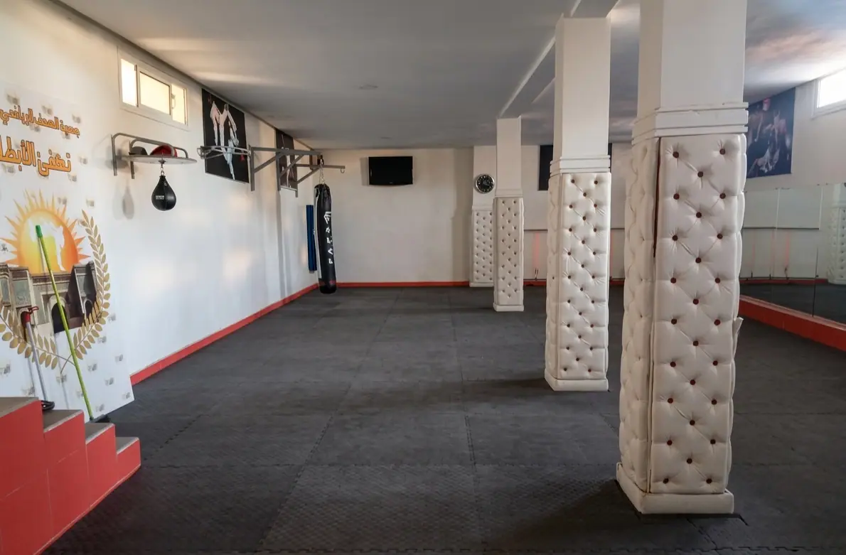 Salle de sport Al Hadaf Riadi · Fitness & Musculation · Meknès · photo 2
