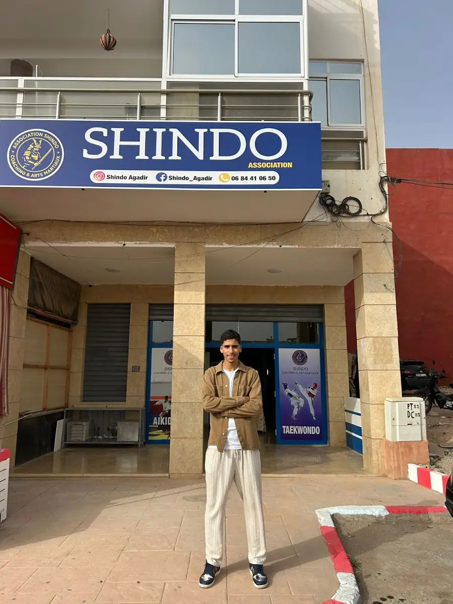 Association Shindo Coaching &Art Martiaux · Arts Martiaux · Agadir