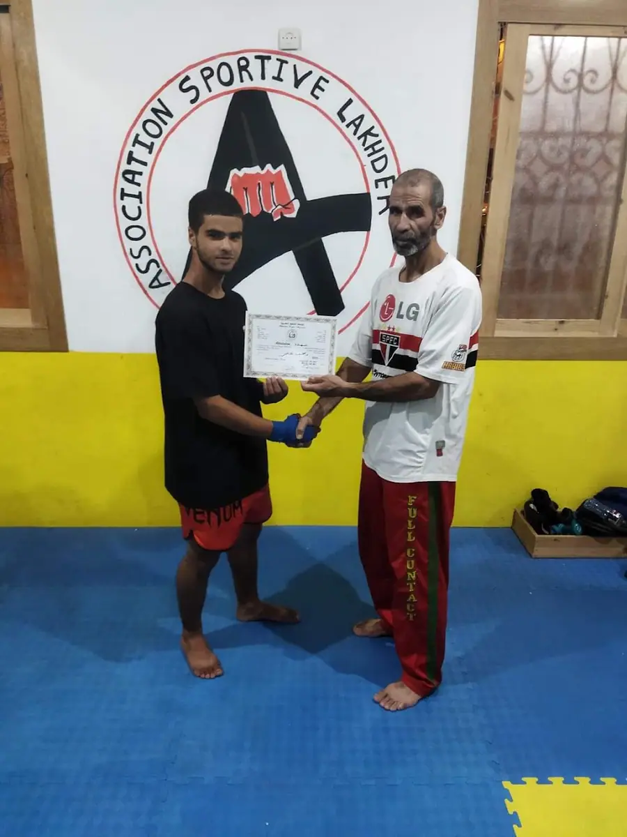 Association sportive lakhder · Arts Martiaux · Marrakech