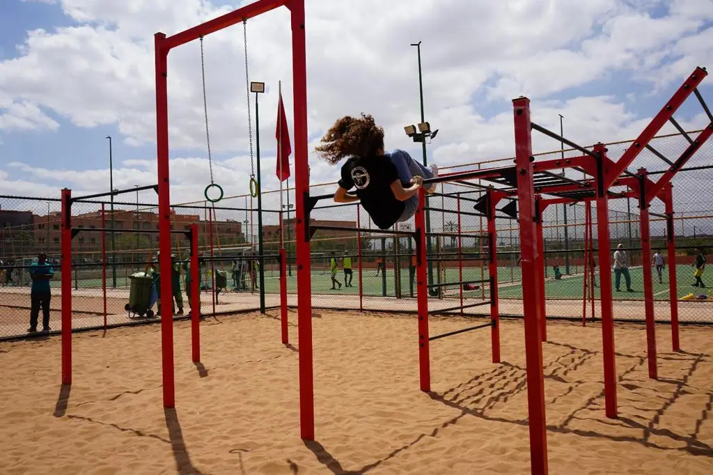 JAMS Parc · Fitness & Musculation · Marrakech