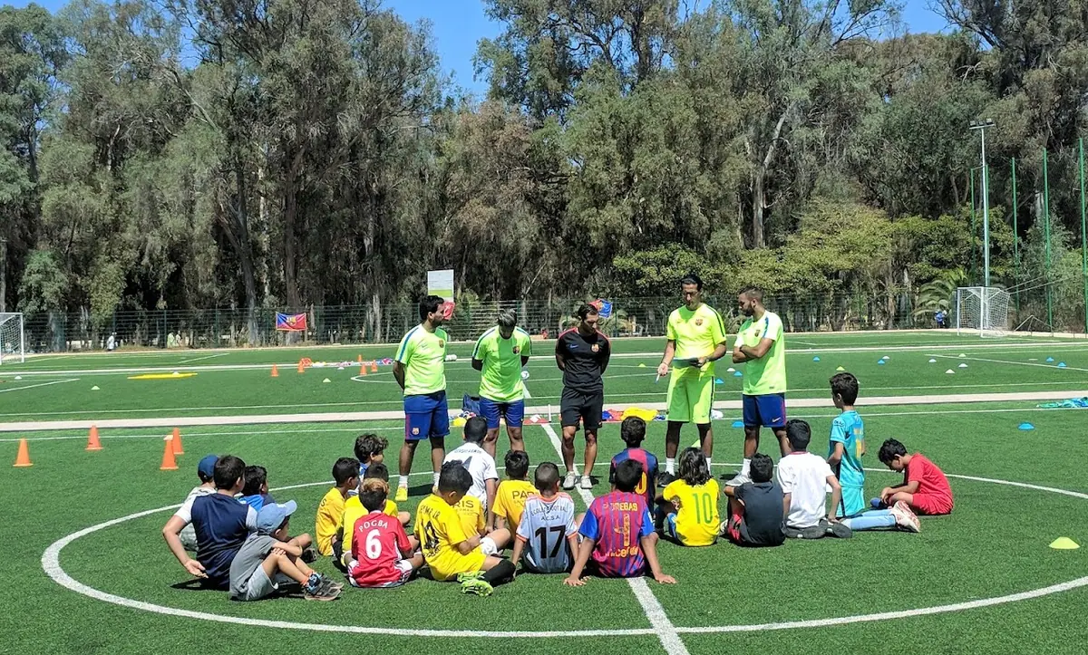 F.C. Barcelona Football Academy - Rabat · Football · Rabat