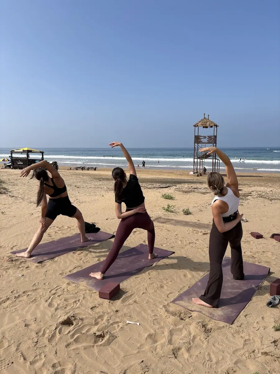 Unfold with Emilie · Yoga in Taghazout & Tamraght · Yoga & Pilates · Agadir · photo 3
