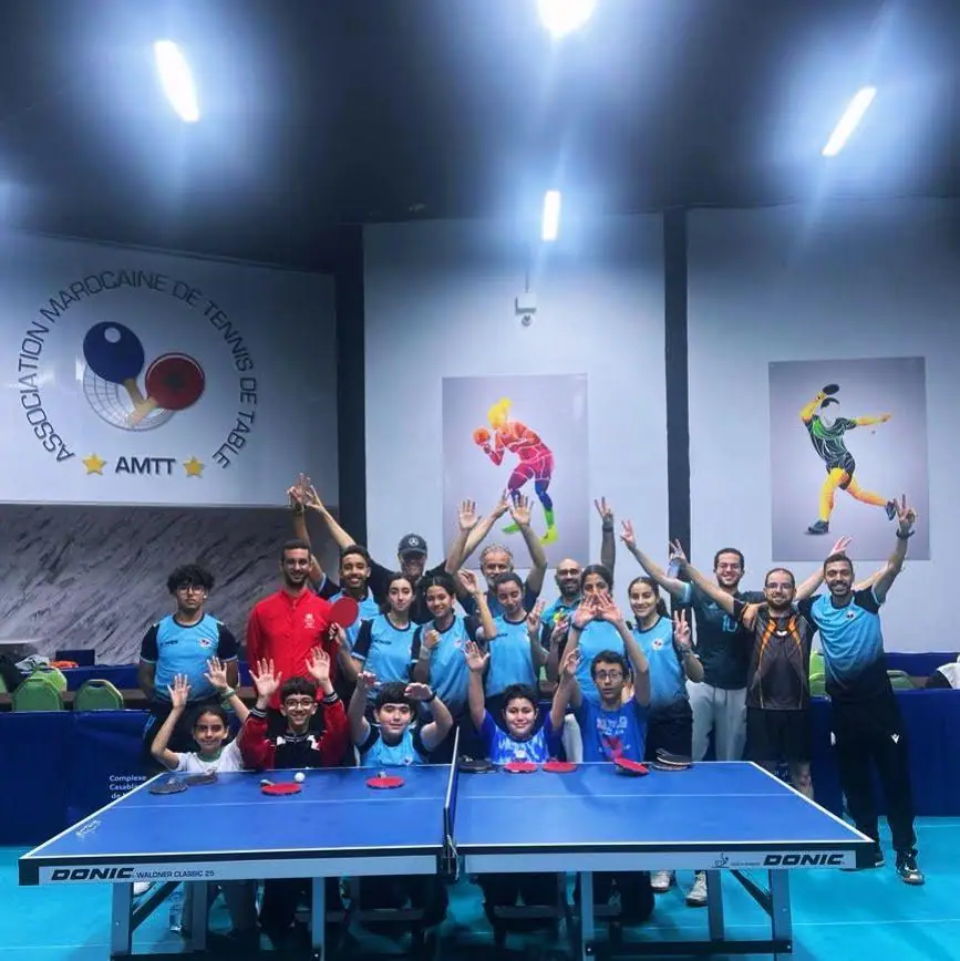 AMTT Ping Pong Tennis de Table · Tennis · Casablanca