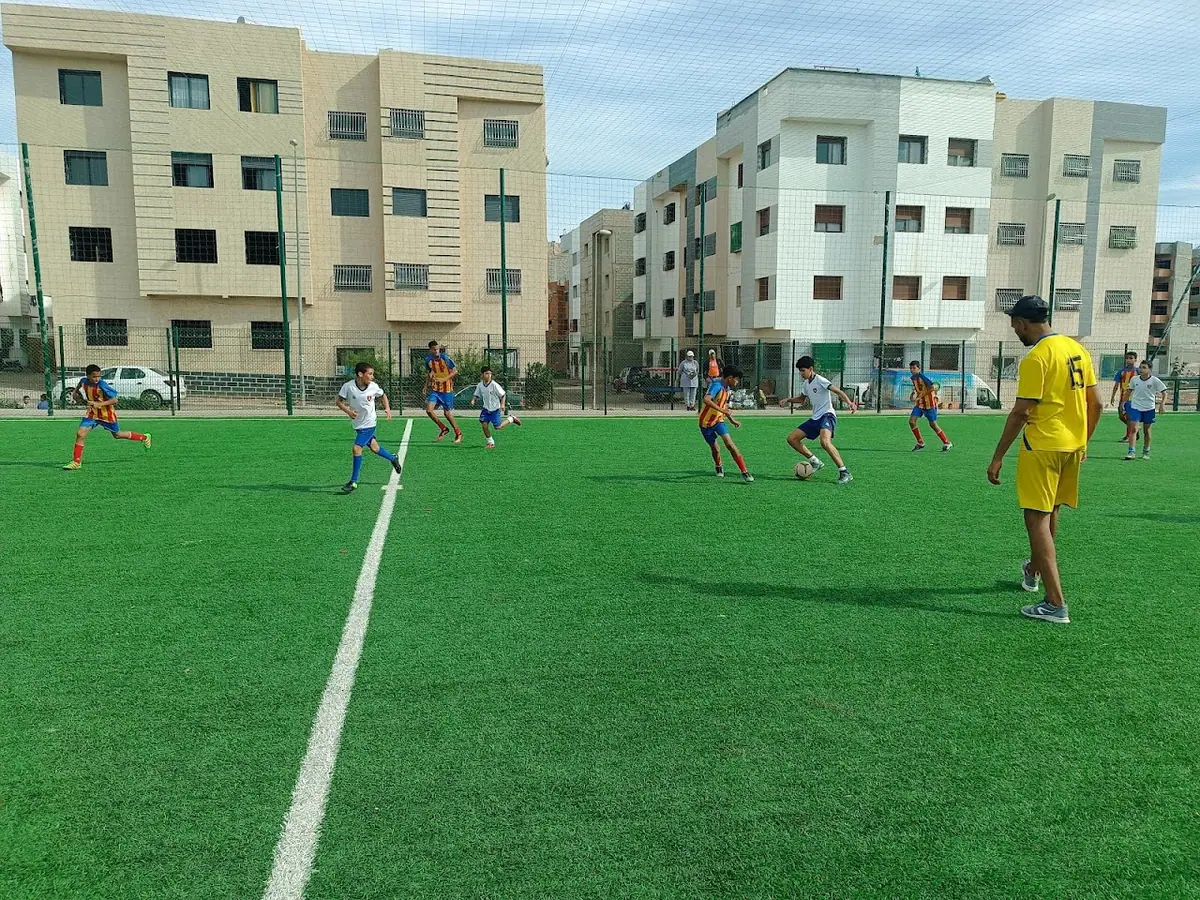 École Inter club de football · Football · Casablanca · photo 3