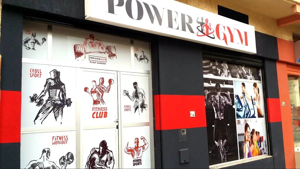 Power Gym · Fitness & Musculation · Kénitra